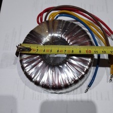 Transformateur Torique 220 Volts 2 x 9 Volts 200 VA     DepD5H2    +F