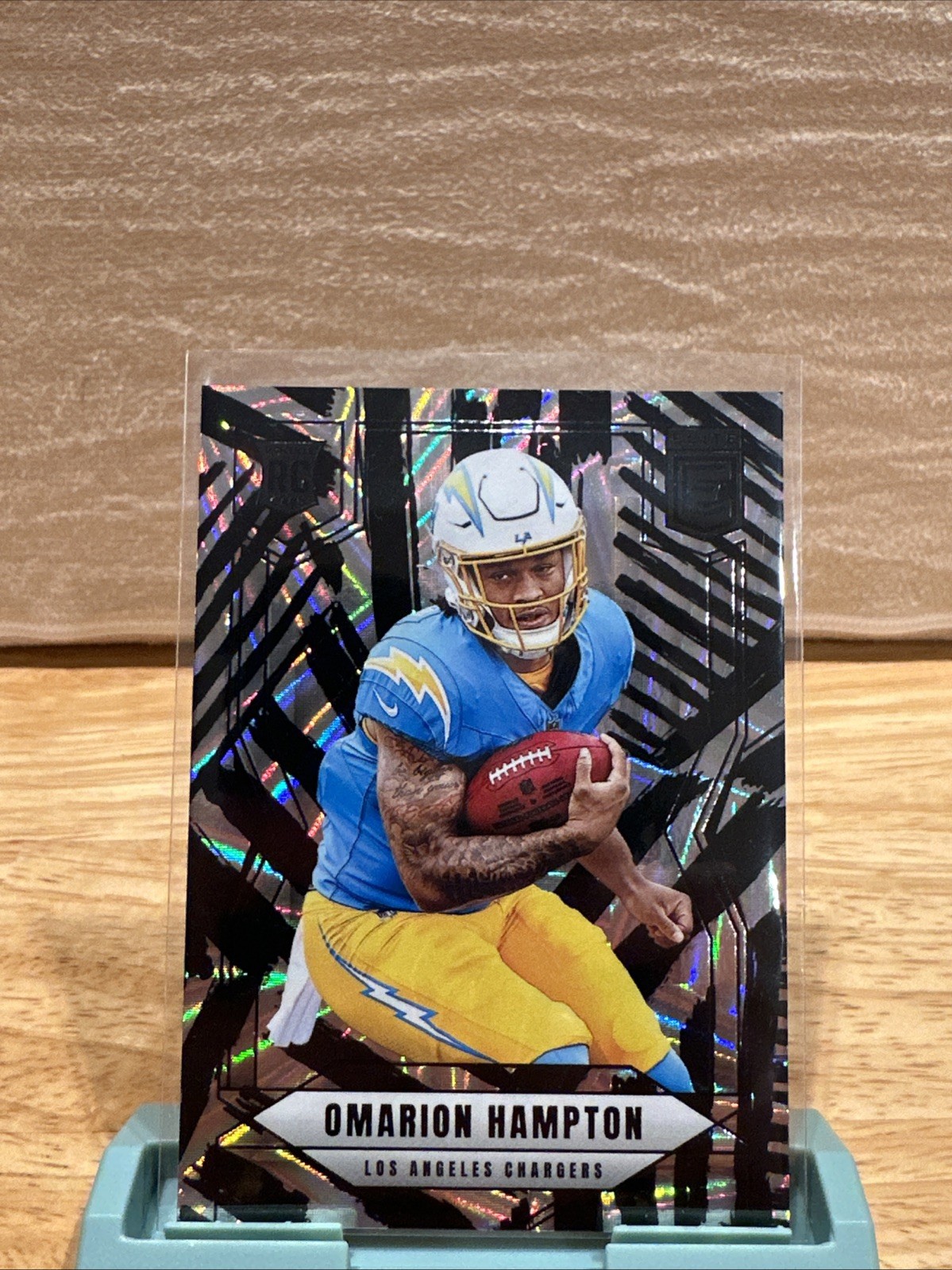 2025 Panini Donruss Elite - Rookies Omarion Hampton #132 Razzle Dazzle (RC)