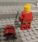 Lego MINIFIGURE- Knights Kingdom II Santis  Cas267.  Lot15 — photo 4