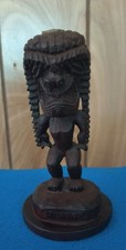 5" Tall Wooden Hawaiian Tiki Statue with missing top