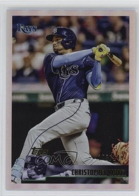 2025 Archives 1996 Topps Rainbow Foilboard 108/149 Christopher Morel #121 0hw6