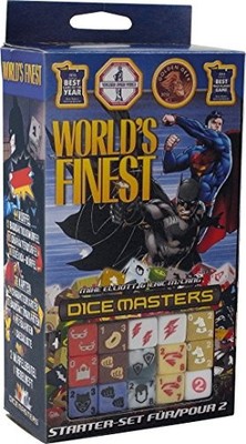 DC Dice Masters - World's Finest Starter Set - Deutsch Francais