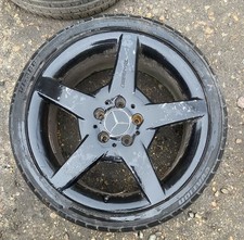 MERCEDES CLK W209 18” AMG ALLOY WHEEL FRONT 7.5J A1714011602.