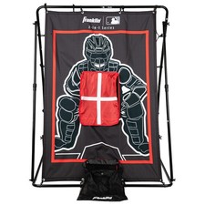 Franklin MLB 2-in-1 Pitch Target & Return Trainer - Baseball/Softball Rebounder