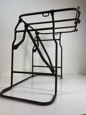 VETERAN VINTAGE MOTORCYCLE REAR CARRIER RACK FRAME UNKNOWN FITMENT PANNIER