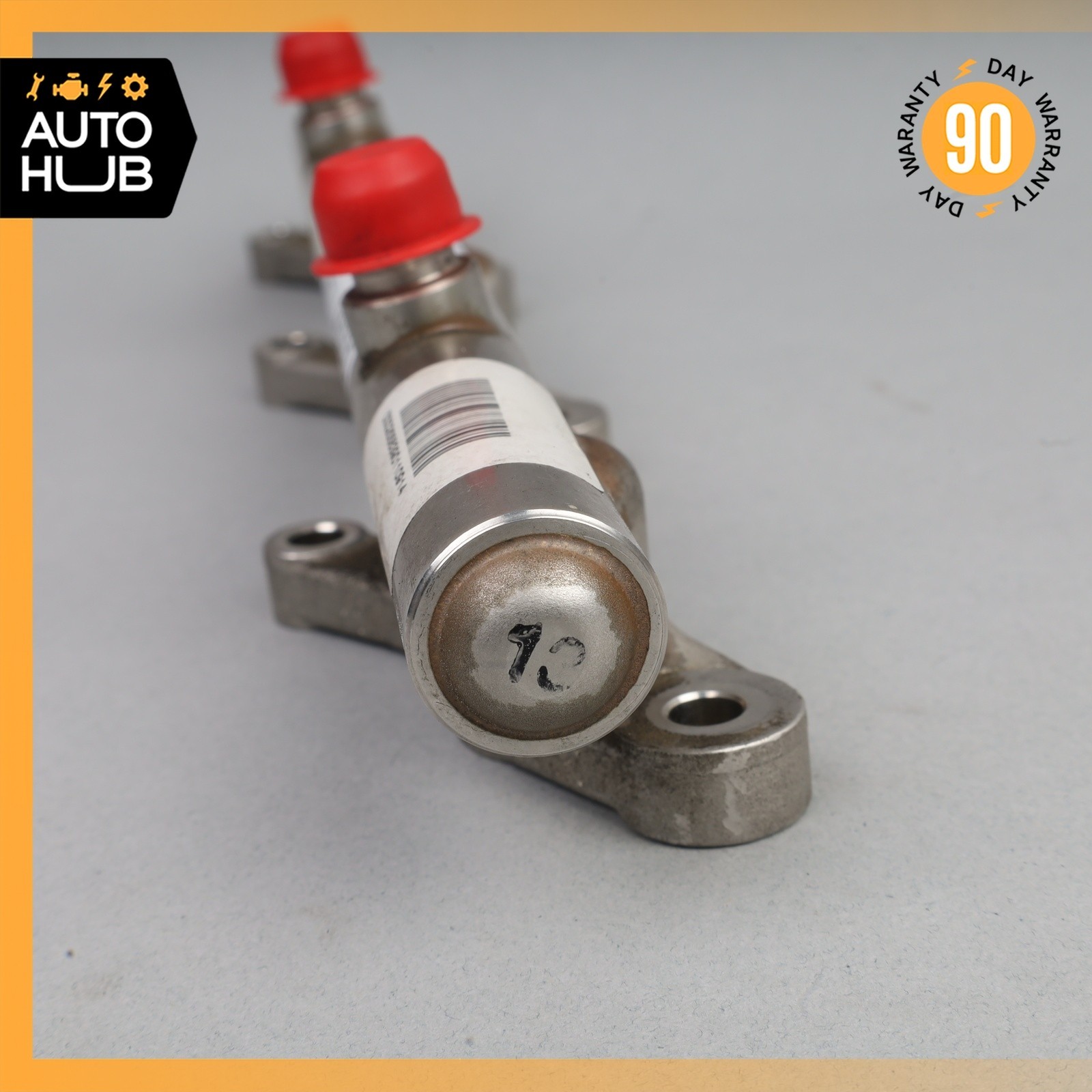 Ferrari FF F151 F12 Berlinetta Fuel Gas Injector Rear Rail Line 255639 OEM 40k
