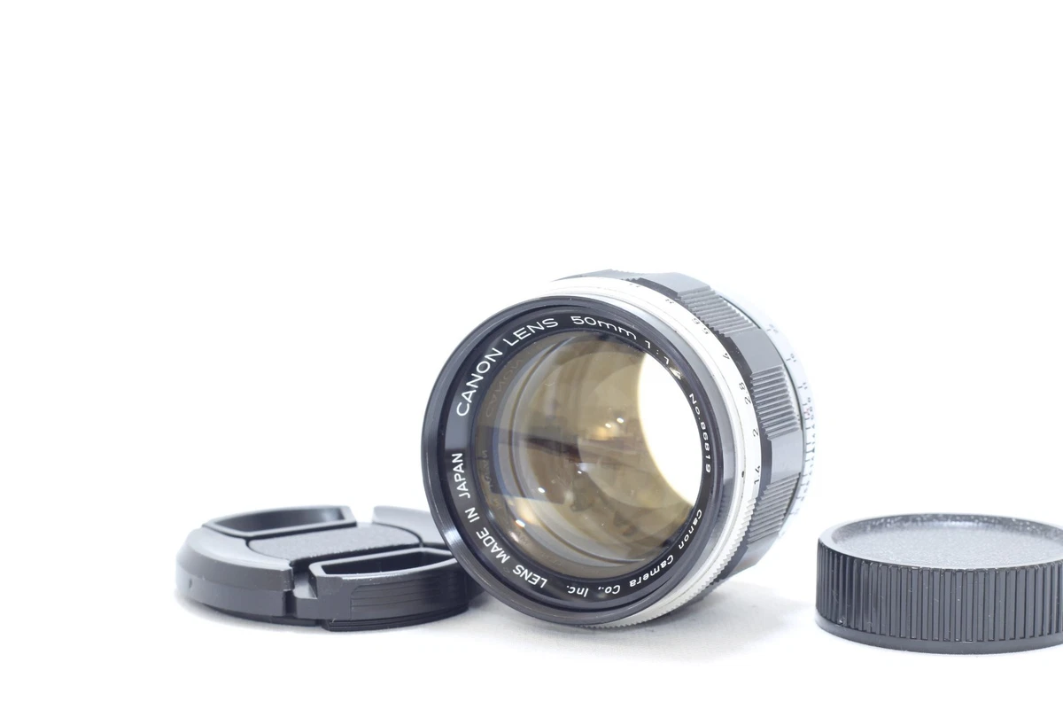 Canon 50mm f/1.4 Camera Lenses for sale | eBay