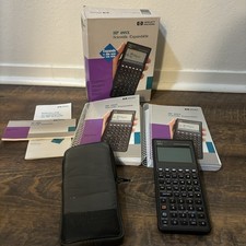 Hewlett Packard HP 48SX Scientific Expandable Calculator With Owners Manual