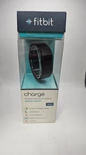 FitBit Charge Wireless Activity Tracker FB404SLL Small - Tested & Working
