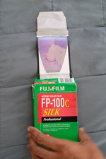 TESTED Fuji FP 100c Silk 2010/02 EXP Has Blue-Pink hues 