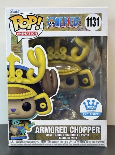 Armored Chopper Funko Pop One Piece Shop Exclusive *DAMAGED*