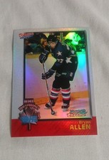 1998-99 Bowman Chrome CHL - Bryan Allen #133 Refractor