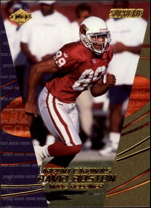 B1087- 2000 Collector's Edge Supreme FB +Inserts -You Pick- 15+ FREE US SHIP