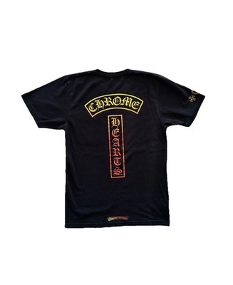 Size S - Chrome Hearts Black Gradient T-Shirt  100% Authentic!