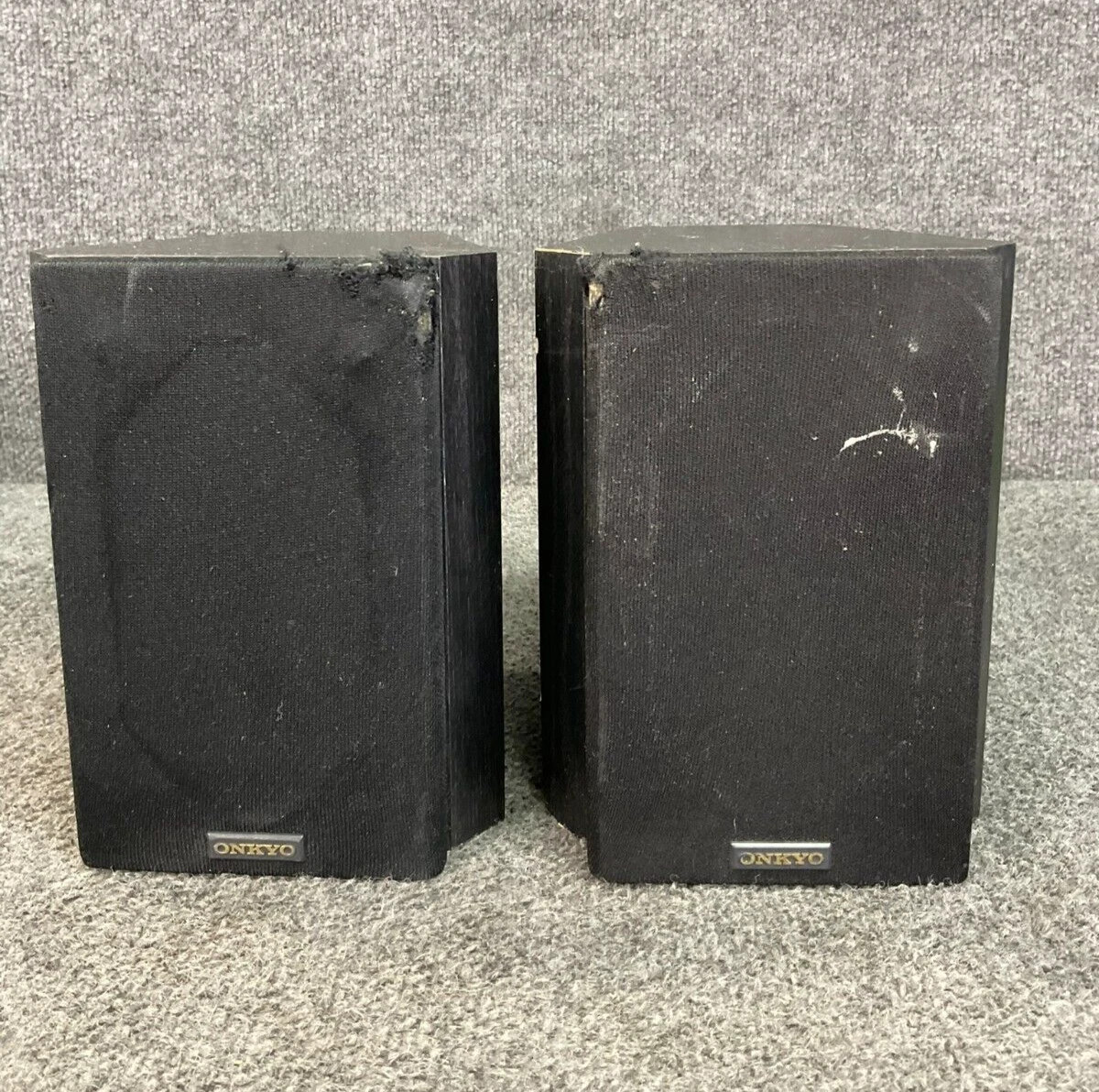 Onkyo SKS‑30 8 &Omega; Wired Surround Speakers &ndash; Pair 🎶 Tested & Ready