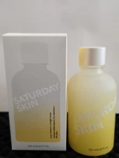 Saturday Skin Yuzu Vitamin C Bright Toner 125ml 4.22oz Skin Brightening