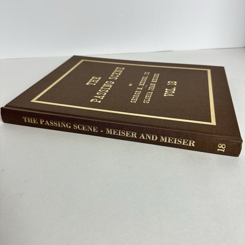 The Passing Scene Vol 18 George & Gloria Meiser History Reading Berks PA SIGNED - Picture 2 of 5