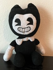 Bendy and the Ink Machine "Bendy" Plush Stuffed Toy 9" Official 2017 Horror Game