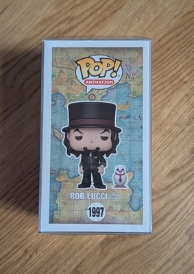Funko POP! One Piece - Rob Lucci With Hattori #1997 Chase Variant