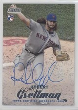 2017 Topps Stadium Club Rainbow Foil 9/10 Robert Gsellman #SCA-RGN Auto y0i