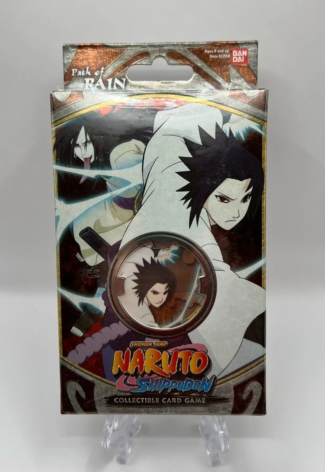Naruto CCG Bandai Sealed Collectible Card Game Decks & Kits in