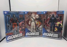 GI Joe Classified Series Storm Shadow Cobra Officer & Barbecue 6  Action Figures