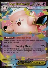 POKEMON MEGA CLEFABLE EX 031/088 PERFECT ORDER DOUBLE RARE NM