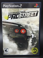 Need for Speed: ProStreet (Sony PlayStation 2) *GAME & CASE - REFURBISHED*