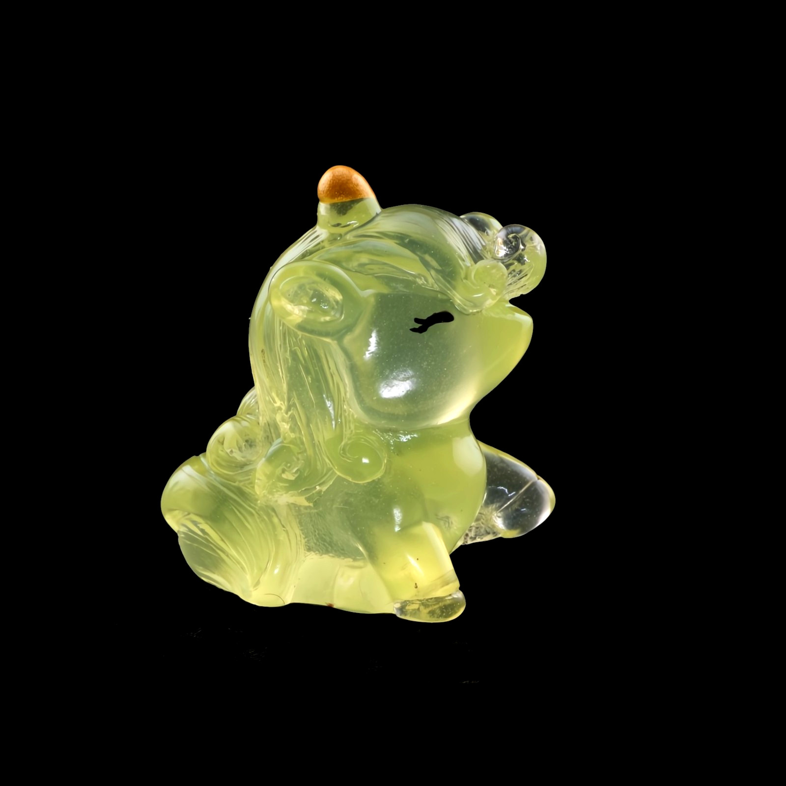 Miniature Fairy Garden Unicorn Glow in the Dark Figure 1 Random Accessory