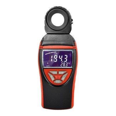 High Accuracy Digital Meter Easy Carry Light Measurement Tool Data Storage