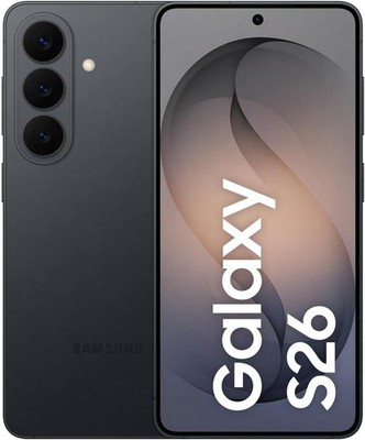 Samsung Galaxy S26 512GB 5G, Black Smartphone 6,3'' Triple-Kamera schwarz