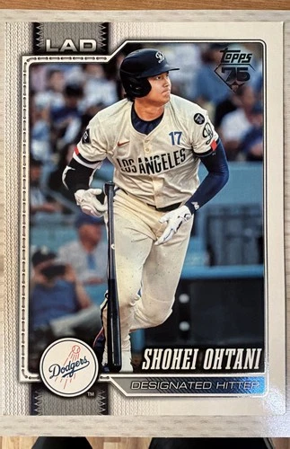 2026 Topps Series 1 Shohei Ohtani Base (RAW)