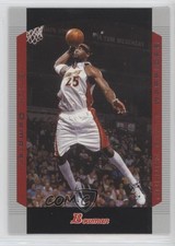 2004-05 Bowman Draft Erick Dampier #63 0u3