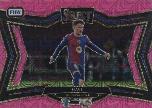 Gavi 2024-25 Panini Select Field Level Tie Dye Prizm /25 | eBay