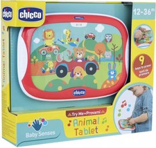 8058664144204 Baby Senses. Pierwsze zabawki. Tablet Zwierzątka CHICCO ZABAWKI
