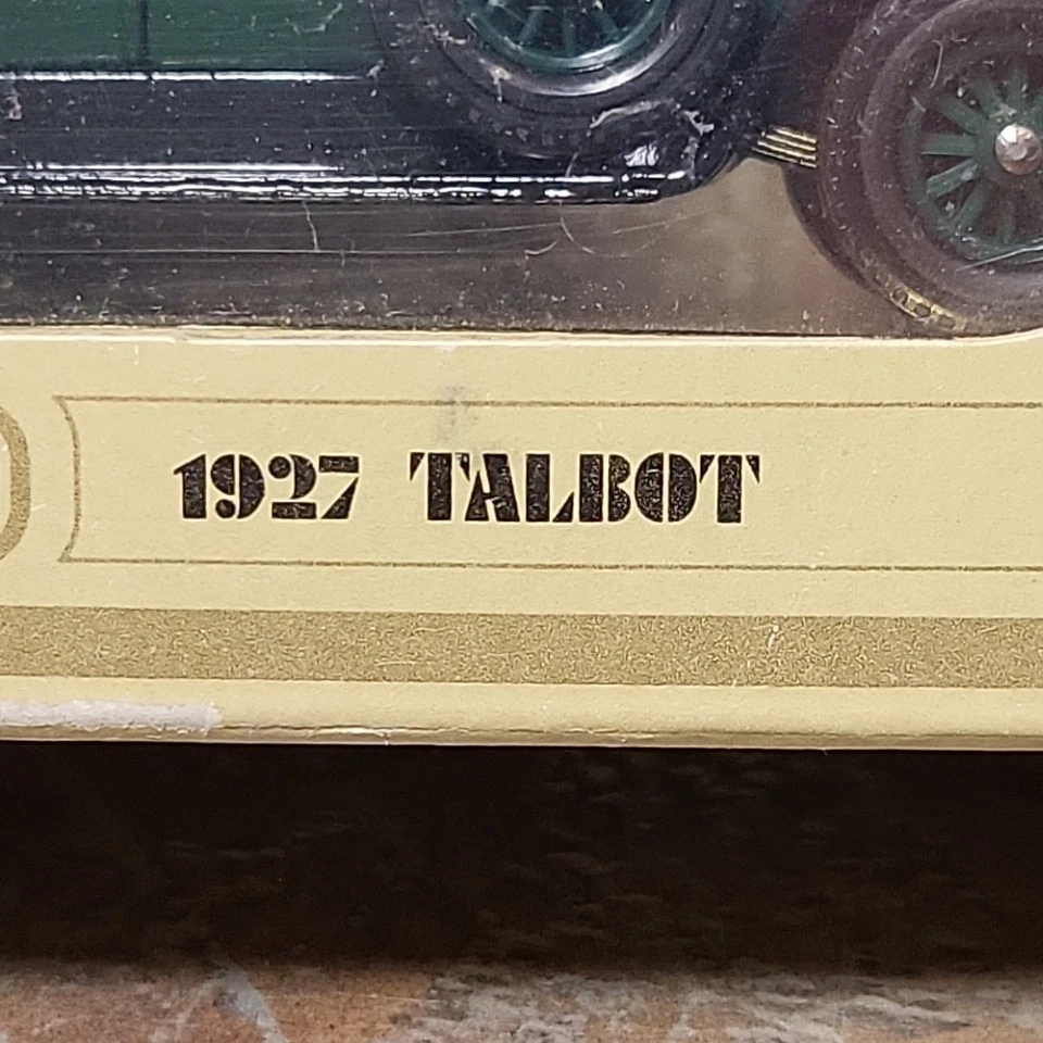 Matchbox Models of Yesteryear LIPTON'S TEA 1927 TALBOT Delivery Truck 1:47 Y-5 - Image 4 of 4
