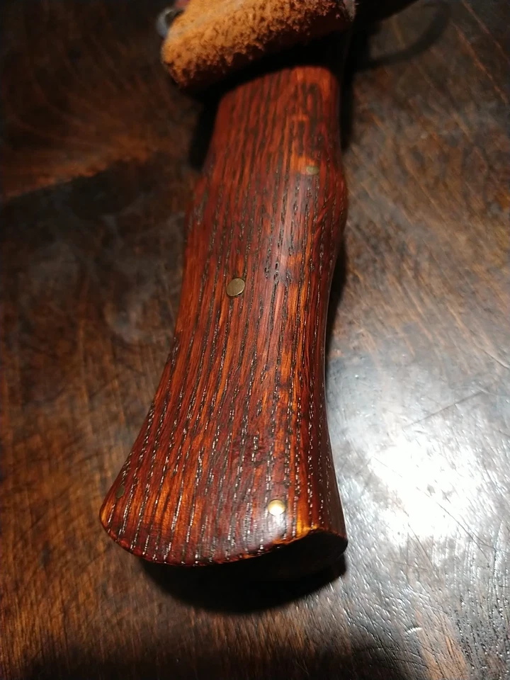 Cuchillo Bowie forjado a mano personalizado Foto 4 de 4