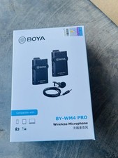 Boya BY-WM4 Pro Dual-Channel Wireless Microphone Systems