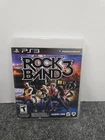 Rock Band 3 (Sony PlayStation 3, 2010) PS3 Complete CIB Tested & Working