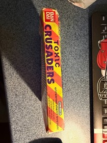 Toxic Crusaders for Nintendo (NES) Complete in Box (CIB)