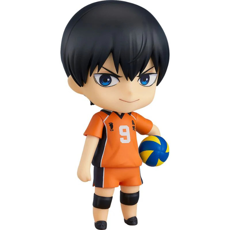 Nendoroid Haikyuu TO The TOP Tobio Kageyama The New Karasuno Ver Action Figure