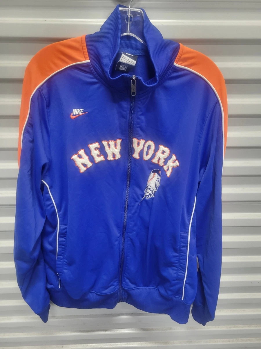 Nike New York Mets MLB Jackets for sale | eBay