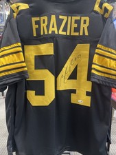 Zach Frazier Color Rush Pittsburgh Steelers Signed Custom Jersey JSA 105 (L)