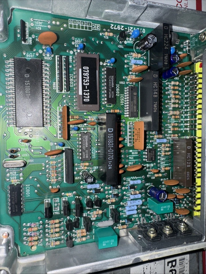 ✅1991-1994 Mercury Capri турбо двигатель компьютер ECU 1.6 Turbo M/T - Изображение 4 из 4