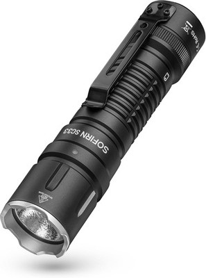 Sofirn SC33 Led Taschenlampe 5200 Lumen Superhelle Wiederaufladbare Taschenlampe