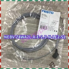 1PC New FESTO Connecting Cable NEBV-Z4WA2L-R-E-2.5-N-LE2-S1 (8047679)