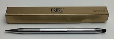 Cross Century Mechanical Pencil Lustrous Chrome 0.9mm Refillable Pencil New