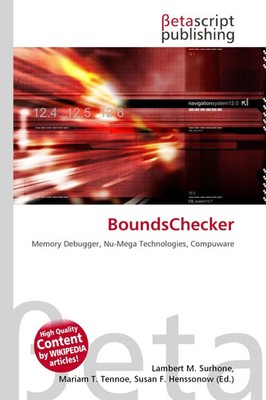 Lambert M. Surhone (u. a.) | BoundsChecker | Taschenbuch | Englisch (2026)