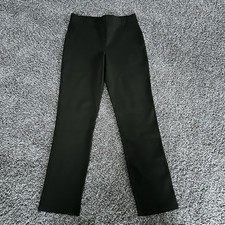 NWT QUINCE Women Straight Leg Pants Green Size M