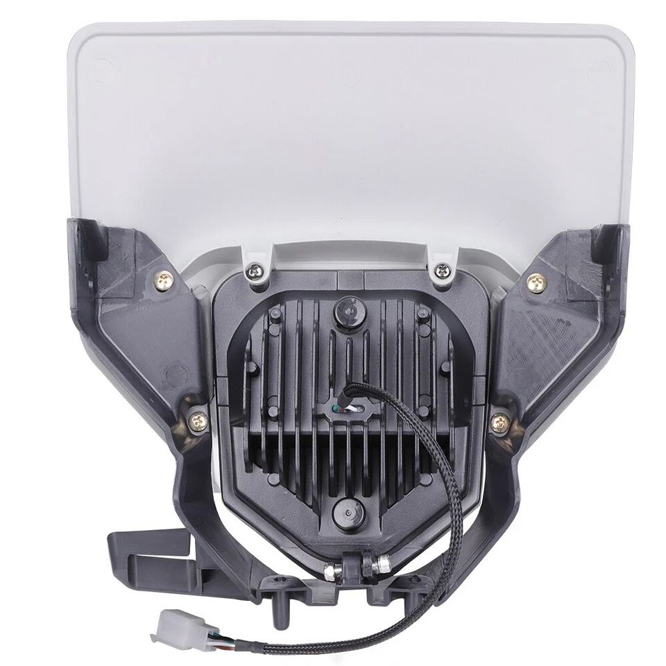 For Husqvarna TE FE FC TX 125 250 300 350 450 501 701 White LED Headlight Kit - Image 4 of 4